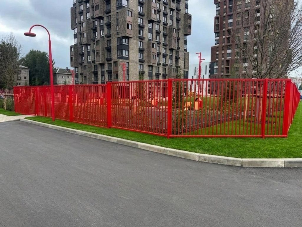 Забор сварной